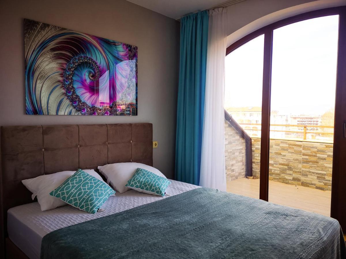 Complex Golden Dreams Aparthotel Sunny Beach Exterior foto