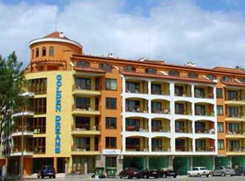 Complex Golden Dreams Aparthotel Sunny Beach Exterior foto