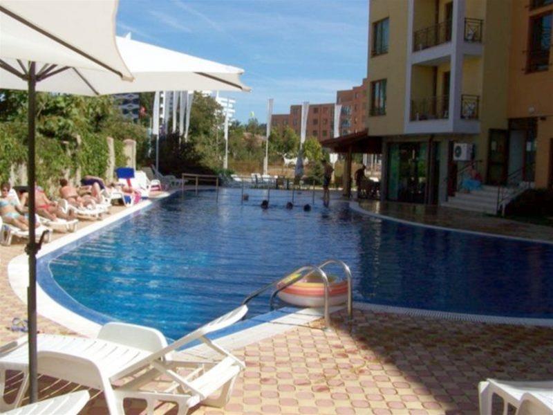 Complex Golden Dreams Aparthotel Sunny Beach Exterior foto