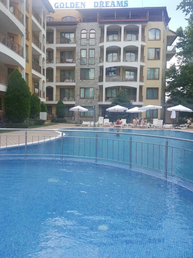 Complex Golden Dreams Aparthotel Sunny Beach Exterior foto