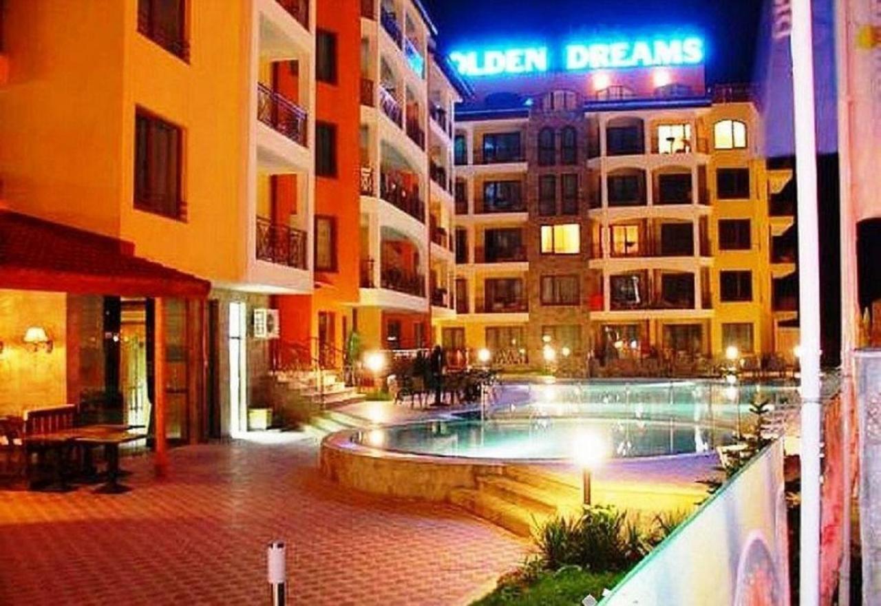 Complex Golden Dreams Aparthotel Sunny Beach Exterior foto