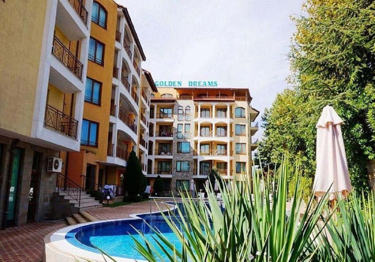 Complex Golden Dreams Aparthotel Sunny Beach Exterior foto