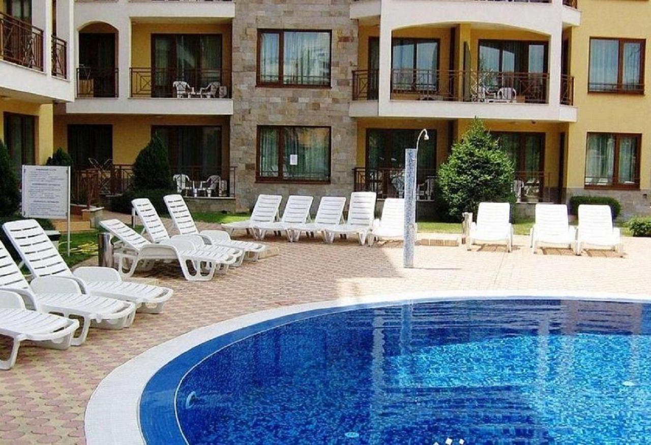 Complex Golden Dreams Aparthotel Sunny Beach Exterior foto