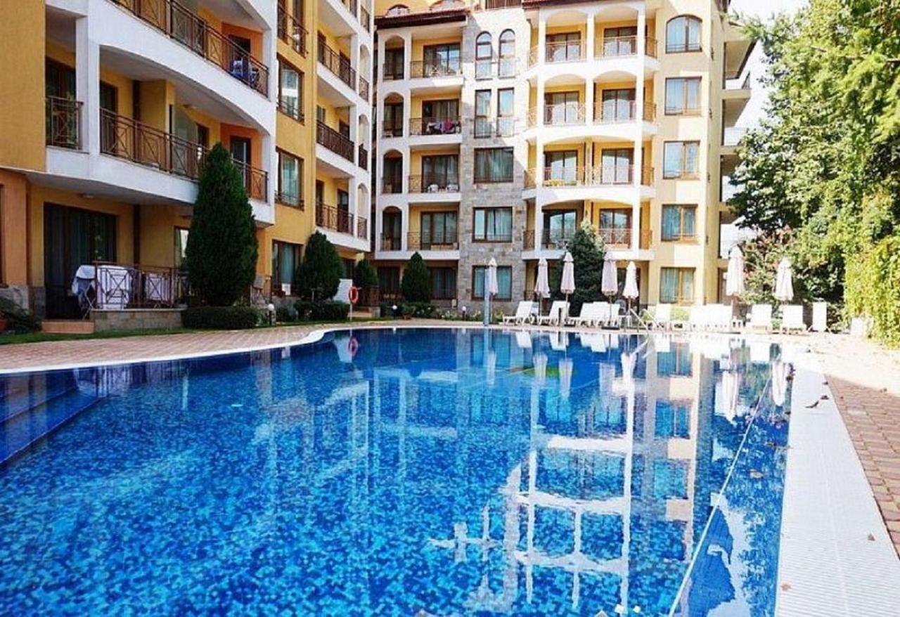 Complex Golden Dreams Aparthotel Sunny Beach Exterior foto