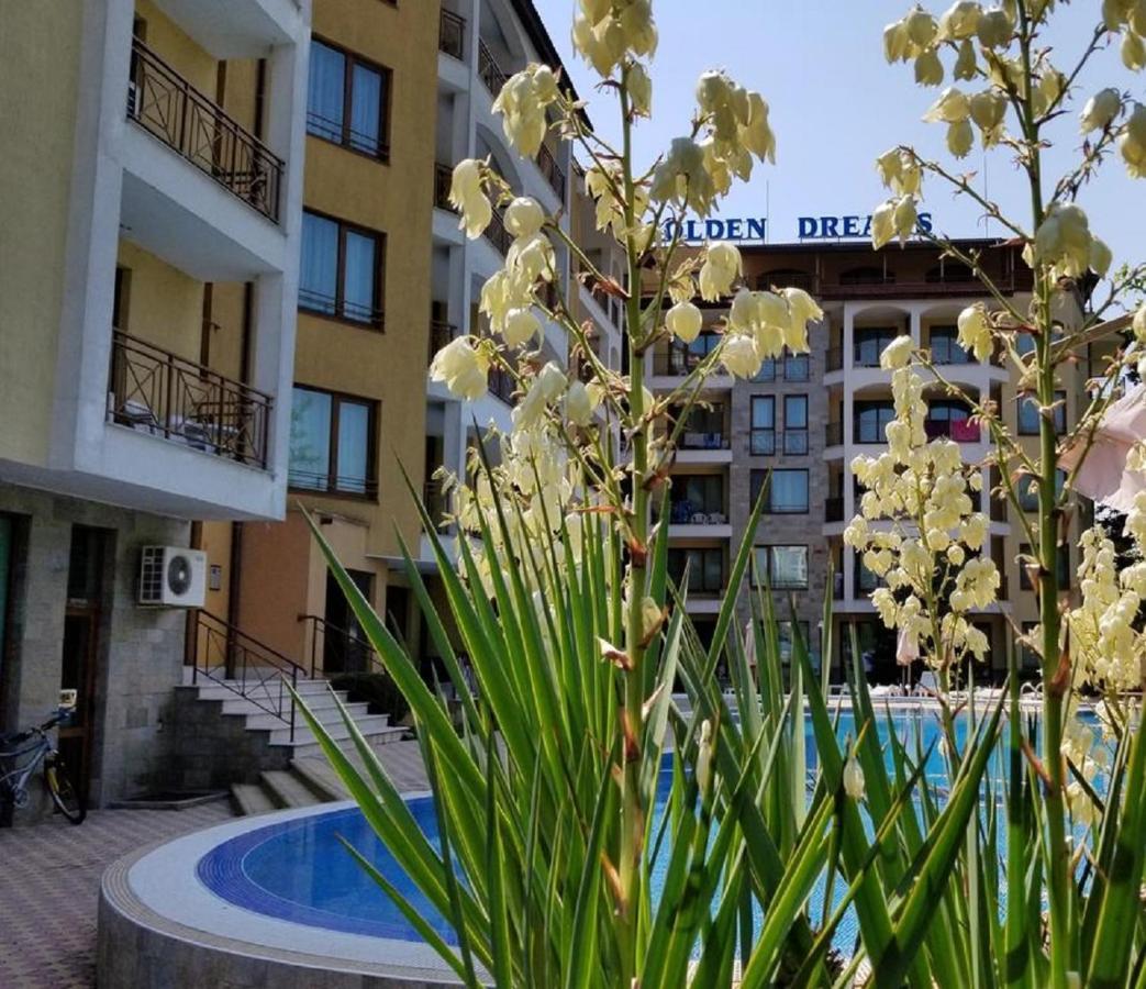 Complex Golden Dreams Aparthotel Sunny Beach Exterior foto