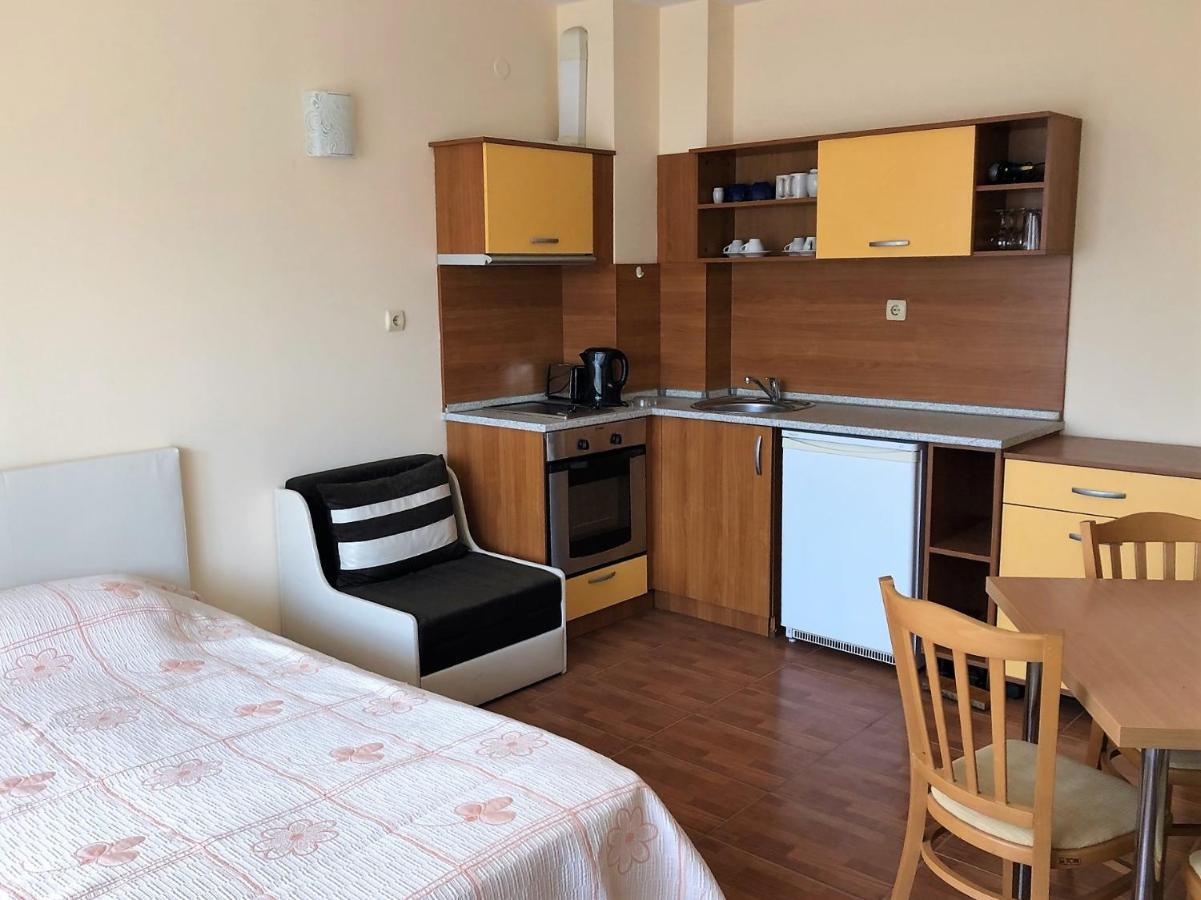 Complex Golden Dreams Aparthotel Sunny Beach Exterior foto